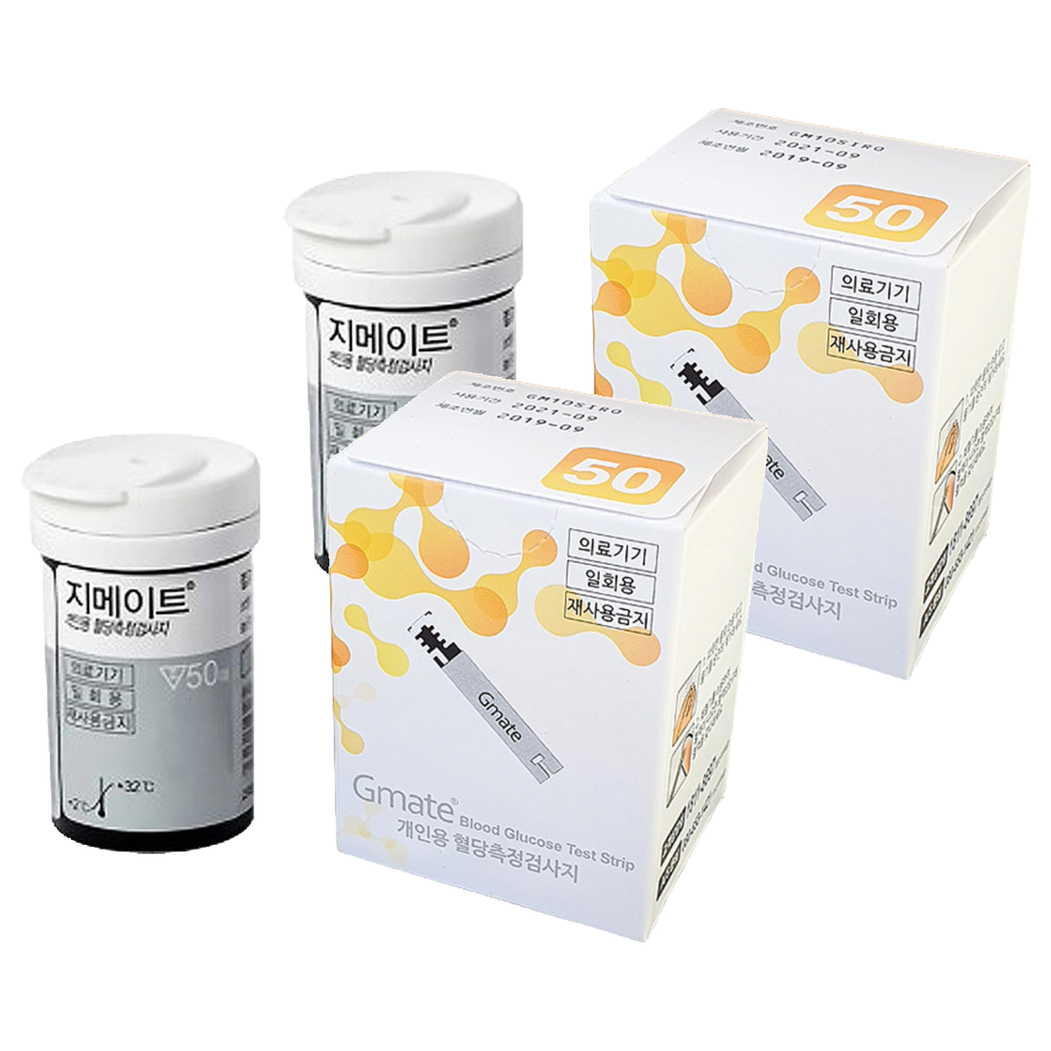 GMATE 필로시스 혈당측정지 PS-004, 50개입, 2개 18,790원