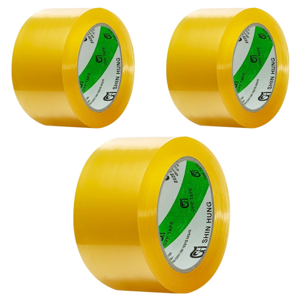 신흥테이프 박스테이프 경포장 57mic 투명 80m, 3개 4,620원