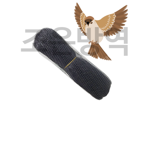 검정 고강도 새그물망 참새망 대형 새보호망 과수원 정원 농장 농작물 조류퇴치 방조망4*12m 8,000원