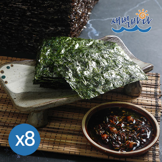 청정 완도 특산물 무조미 구운 곱창김 25매 x 8봉 LAG258 68,700원