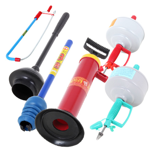 [나사] 변기뚫어뻥 만능관통기 화장실 뚫기 압축기 13,900원