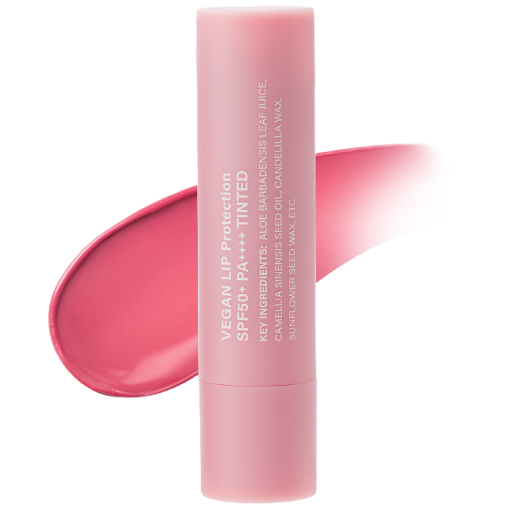 [new] 포레덤 비건 립 프로텍션 SPF50+ PA++++ 틴티드, 1개, 3.5g, 핑크 19,000원