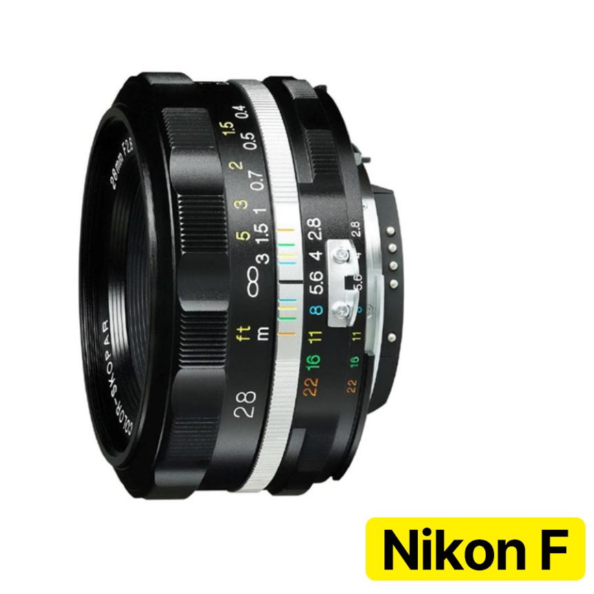 [정품등록시 5만 포인트 3년 보증] 보이그랜더 COLOR-SKOPAR 28mm F2.8 ASP SLIIS 니콘 F-mount 렌즈 Black, Aspherical SLIIS 648,000원