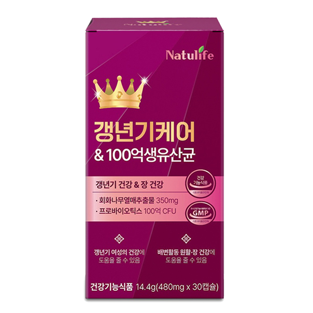 여성 갱년기 유산균 YT1+갱년기 케어 100억 유산균세트/프리미엄 여성 갱년기 케어 100억 생 유산균 식약청인증 영양제, 1개, 30회분 33,210원