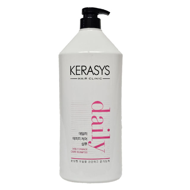 케라시스 대용량 1500ML 데일리 데미지케어 샴푸, 1.5L, 1개 5,900원