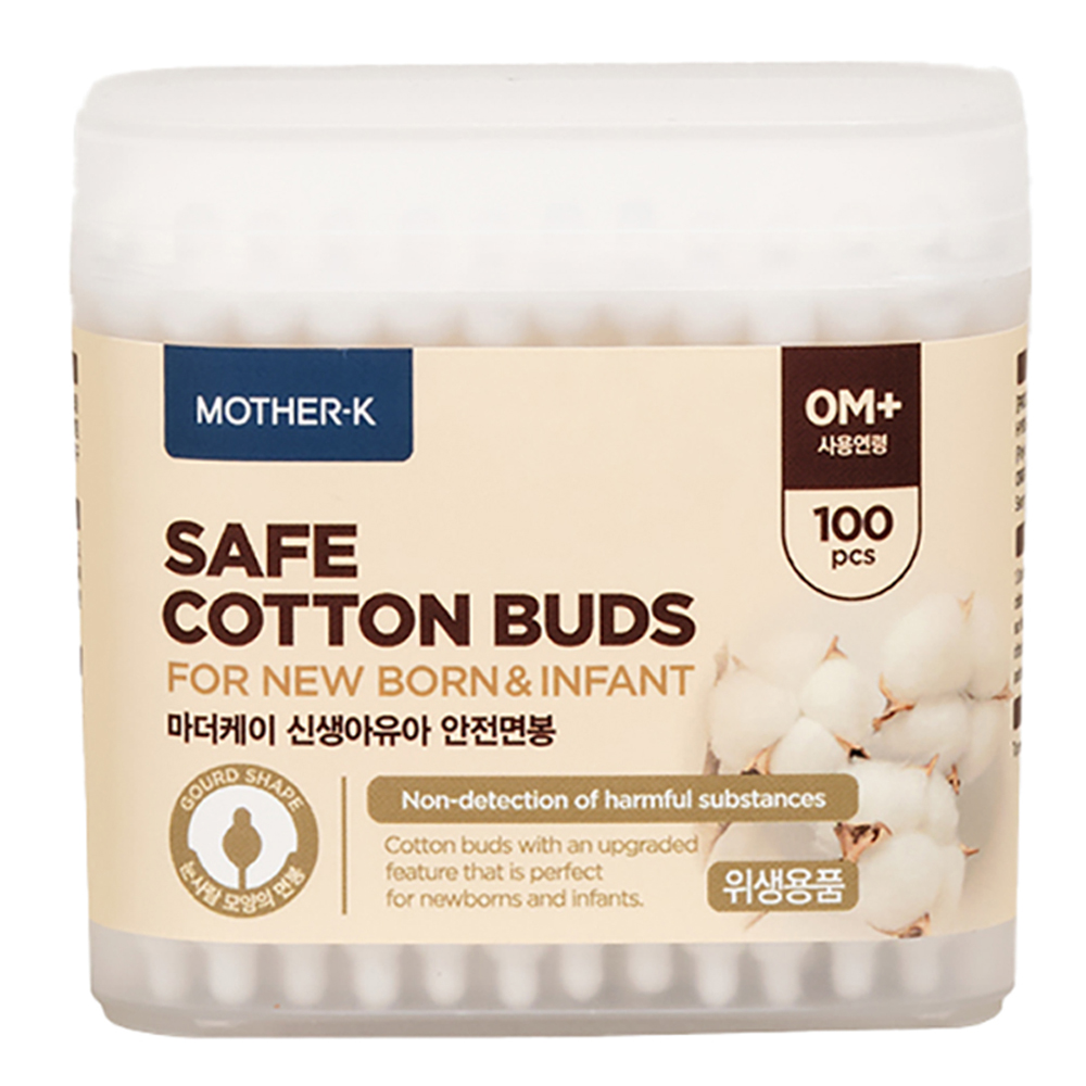 마더케이 신생아유아 안전면봉, 100개입, 1개 4,250원