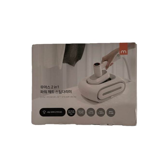 무아스 MOOAS 2IN1 파워제트 스팀다리미 MIS1 코스트코 무료배송 115,000원