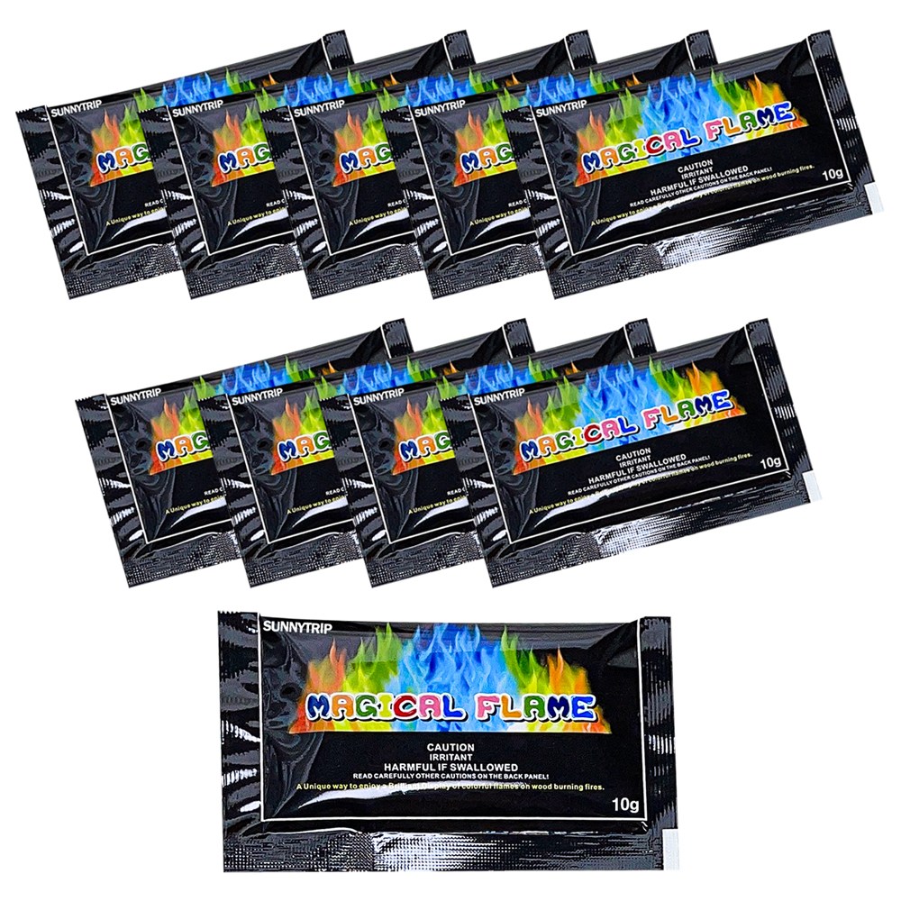 써니트립 매직파이어 오로라 불멍 가루 10g, 10개 5,900원