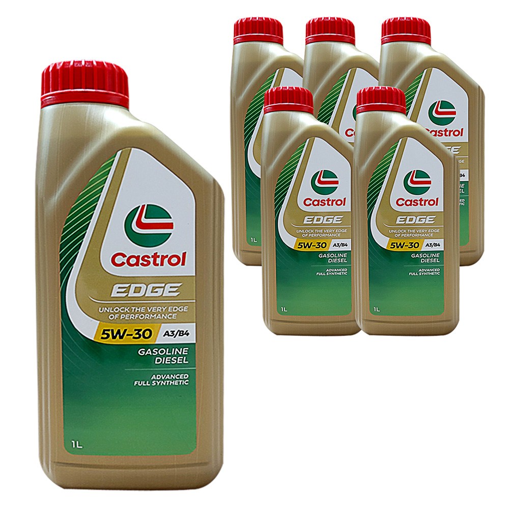 캐스트롤 엣지 티타늄 5W40 A3 1L 겸용 엔진오일 74,900원