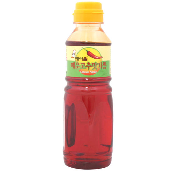 [해여울] 매운고추맛기름(Capsicum Paprika), 350ml, 1개 7,000원