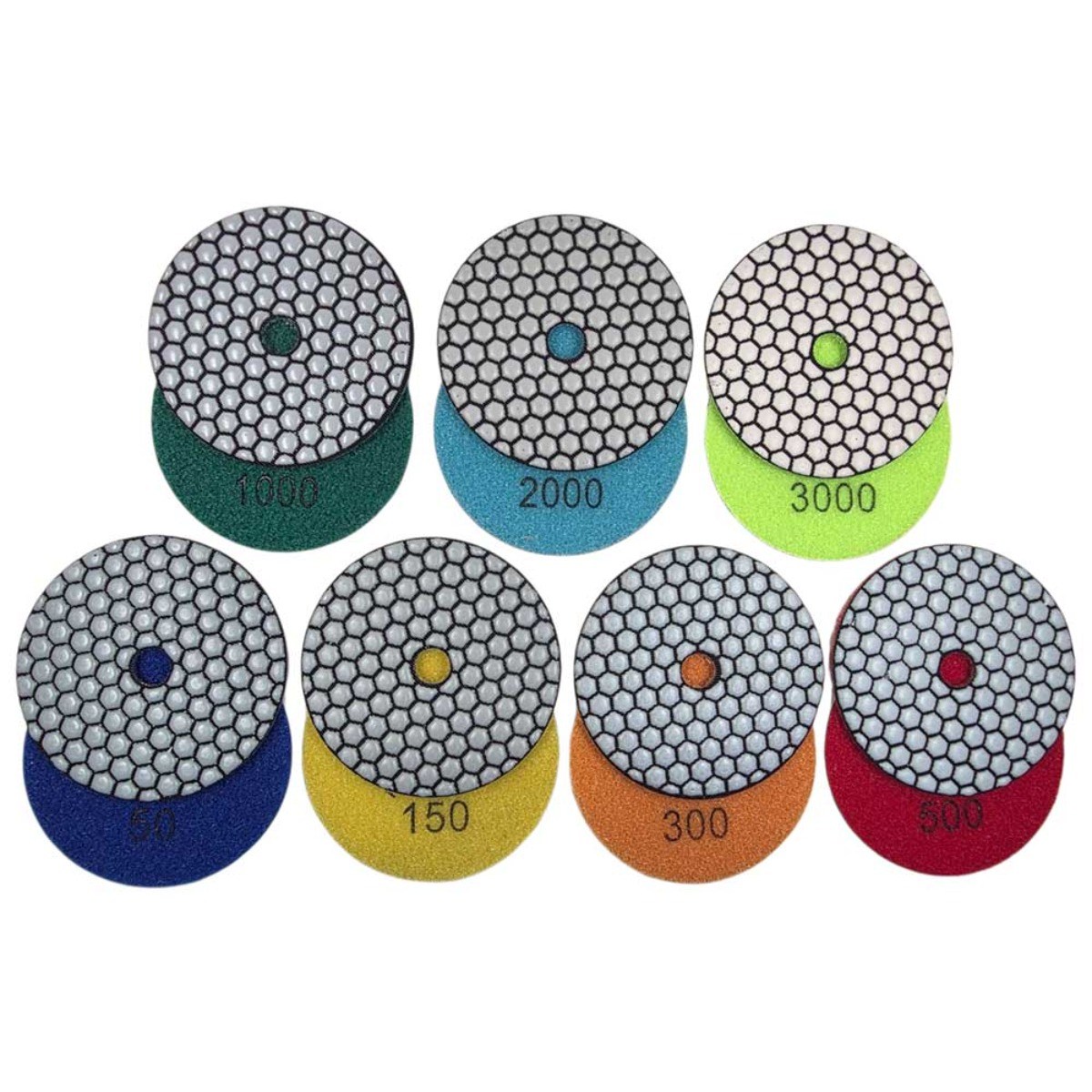 공구대왕 다이아몬드 건식 연마패드 폴리싱패드 타일 대리석 샌딩 4인치 29,000원