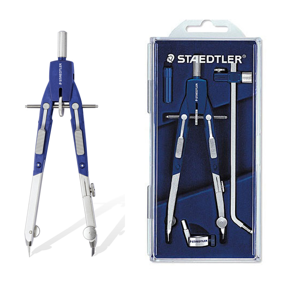 스테들러 552 02 Mars COMPORT 컴파스 연장봉 + 아답터 28,500원