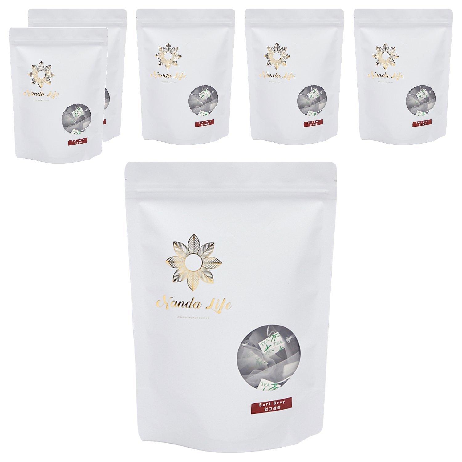 난다라이프 얼그레이 홍차 티백, 2g, 30개입, 6개 35,400원