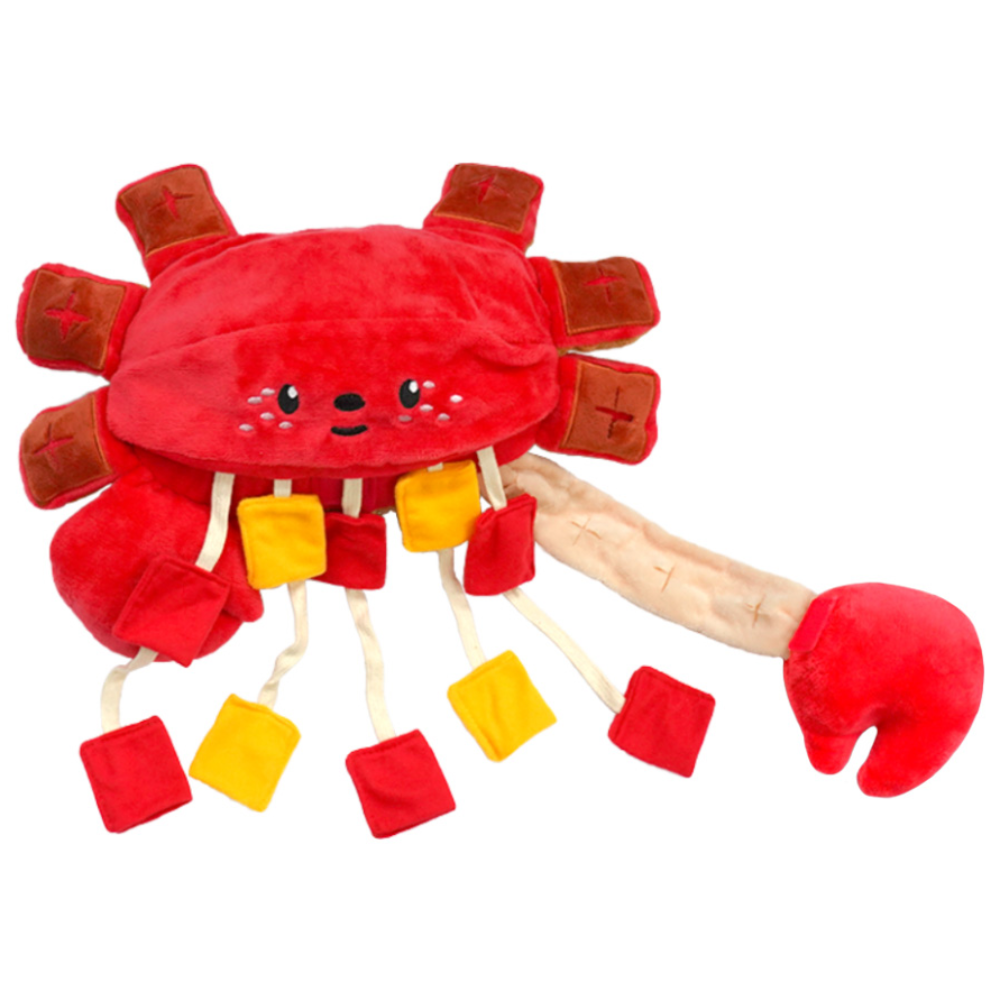 펫베오 강아지 노즈워크 장난감 자이언트 꽃게, 1개 22,900원