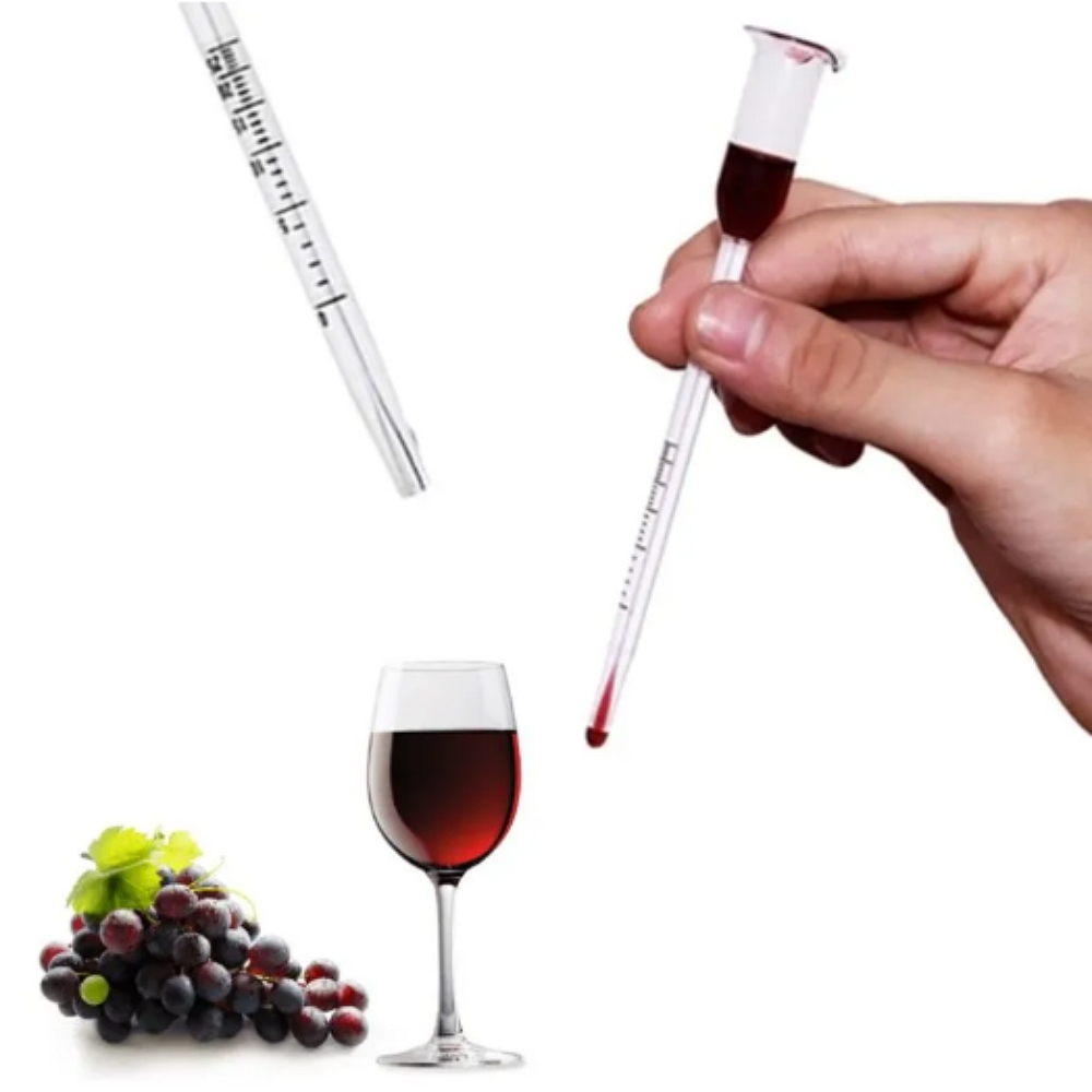 Themoreshop 알코올 주정계 막걸리 와인 도수 농도 측정기 테스터 비중계 8,450원