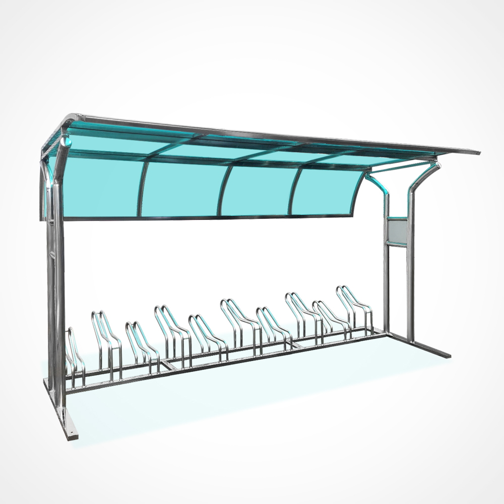 렉산형 자전거 거치대 G형 도서관 아파트 관공서 야외 자전거 보관소 보관대 1,849,900원