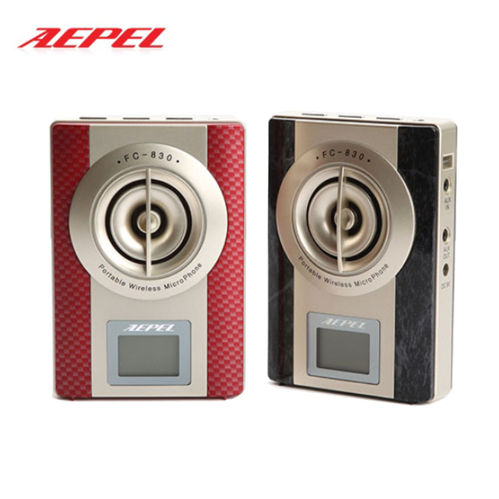 FC830 에펠폰 기가폰 강의용무선마이크 앰프스피커, 1개 352,000원