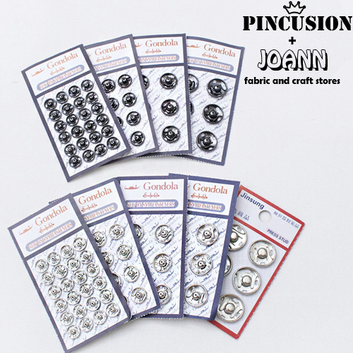 짱패브릭 똑딱단추 스냅단추 합단추 똑딱이, 12mm실버, 1개 1,000원
