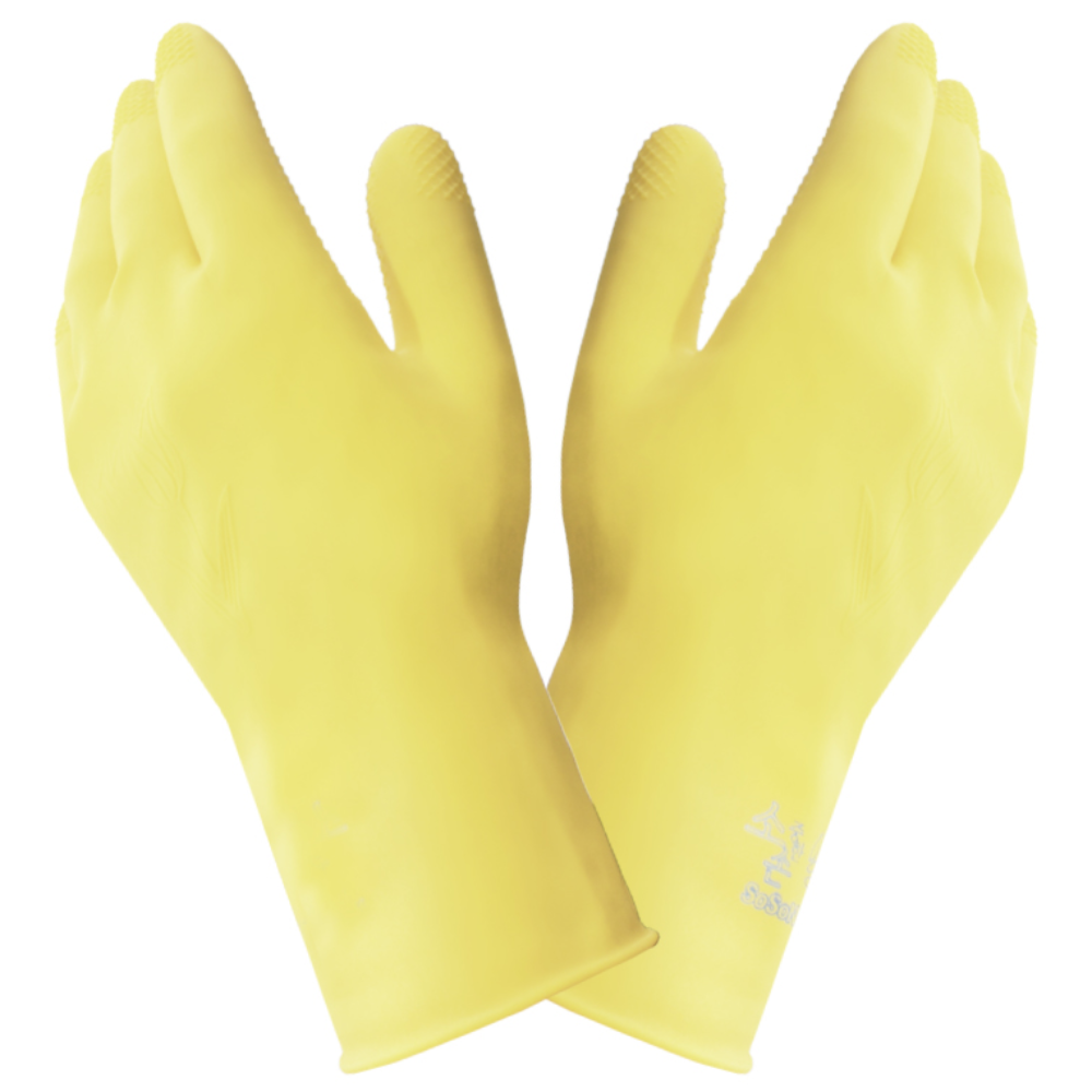 장갑이네 소손 미니 짧은 고무장갑 노랑 베이지, 베이지 10켤레, 1개, 소(S) 10,000원