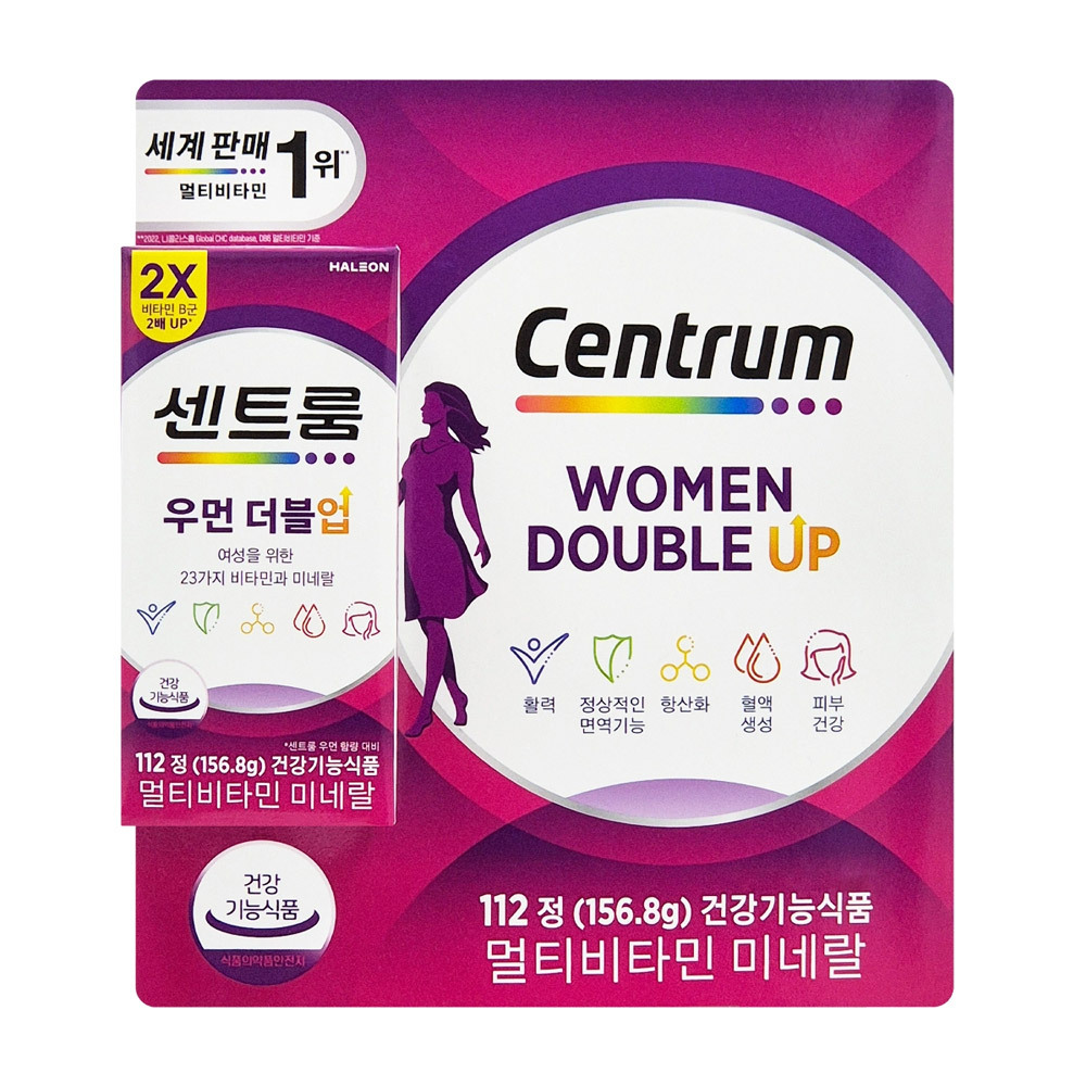 [국내발송] 센트룸 포 우먼 멀티비타민 112정 + 사은품증정 34,880원