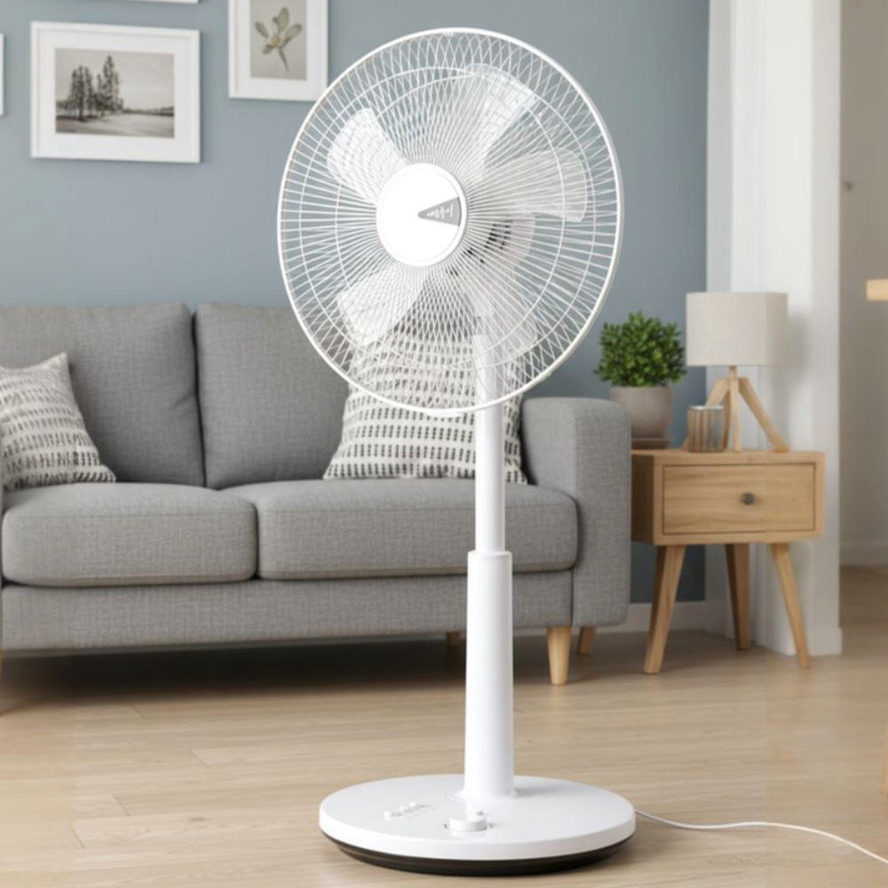 엘디 스탠드선풍기 가정용 저소음 거실 원룸 선풍기 14인치, 14인치 39,900원