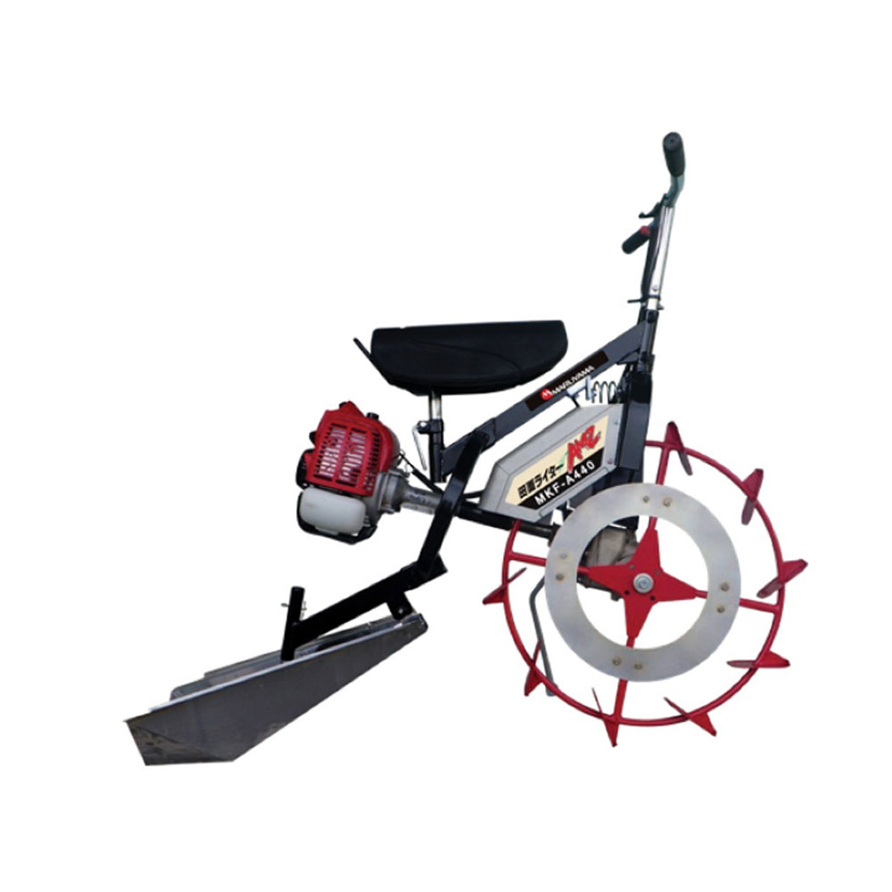 핸들 조향 마루야마 동력 농용 승용 배토기 MKF-440JS 논 농사 쟁기 농업용 소형 배토 기계, 1개 3,450,000원