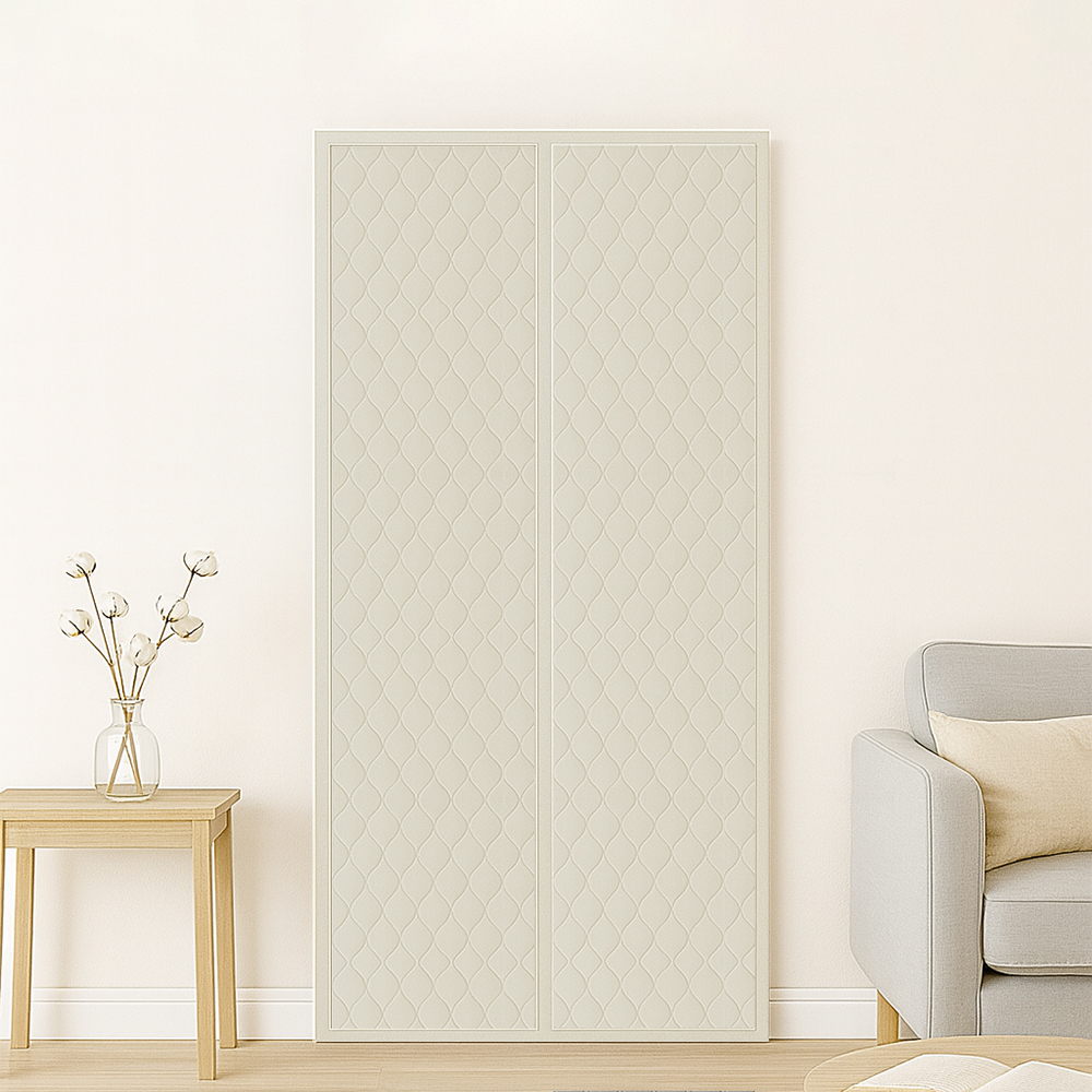 한일 자석양문형 방수코팅 방풍비닐 엠보싱 방한 방풍막 크림베이지, 1개 28,900원