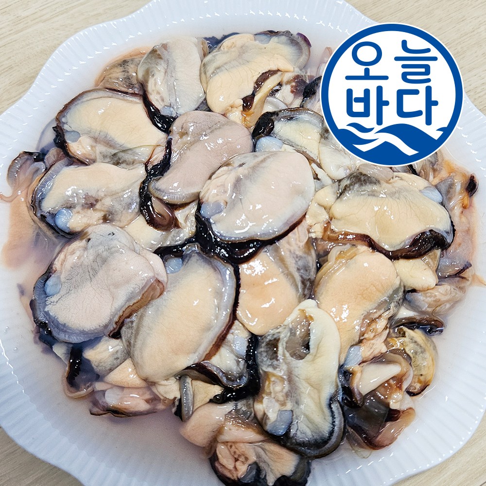 남해안 생물 깐홍합살 산지직송 (2KG 구매시 사은품 오만둥이 300g 증정) 12,800원