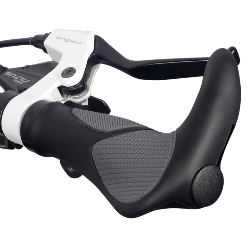 자전거 핸들 그립 바엔드 에르곤 보조 손잡이, 단일색상, 1세트 8,900원