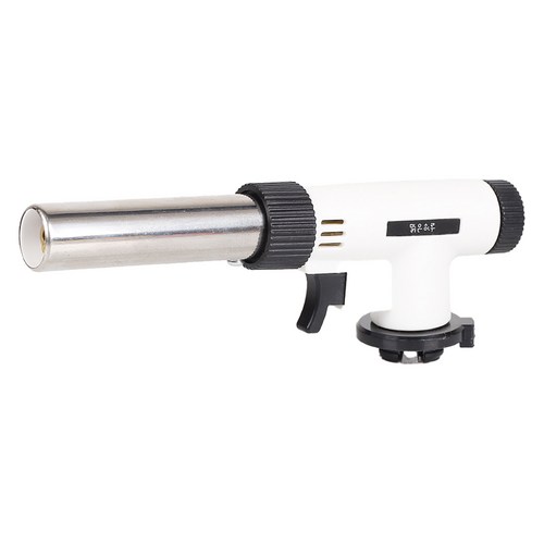 지앤디맑은하루 휴대용 액화방지 자동 캠핑용 원터치 토치 37,810원