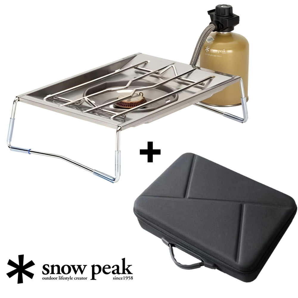 스노우피크 캠핑 플랫 버너 GS-450R IGT버너 일본매장 정품 199,500원