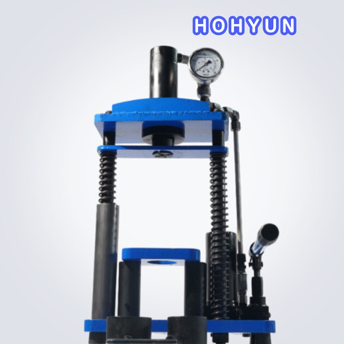 유압프레스 하향식 수동 3톤 소형 베어링 미니 테이블프레스 호현산업, 1세트 455,000원