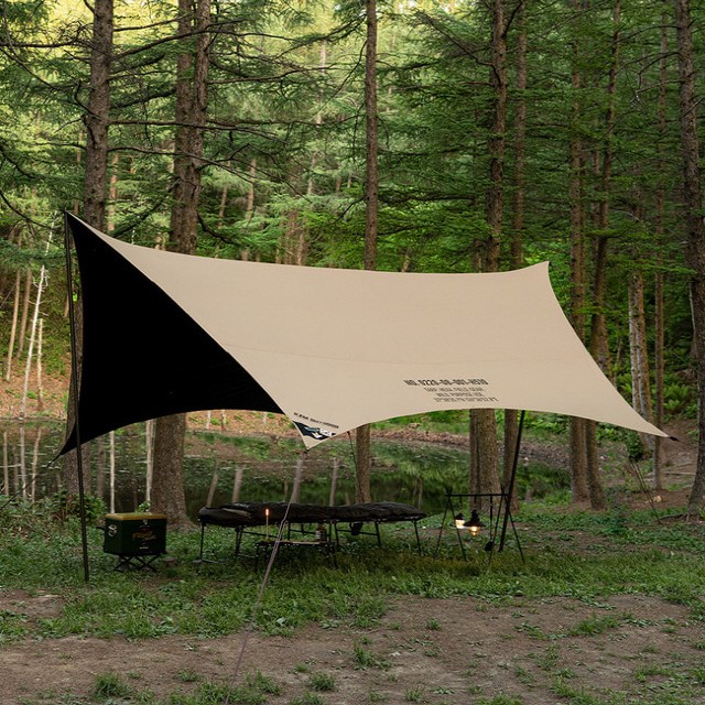 카즈미 와일드 필드 헥사 타프 대형 캠핑 그늘막 260,000원