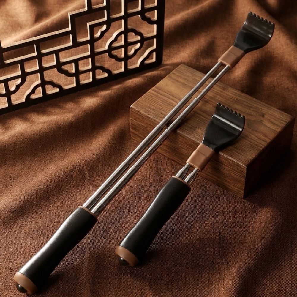 생활해랑 스텐 등긁개 효자손 길이 조절용 8,900원