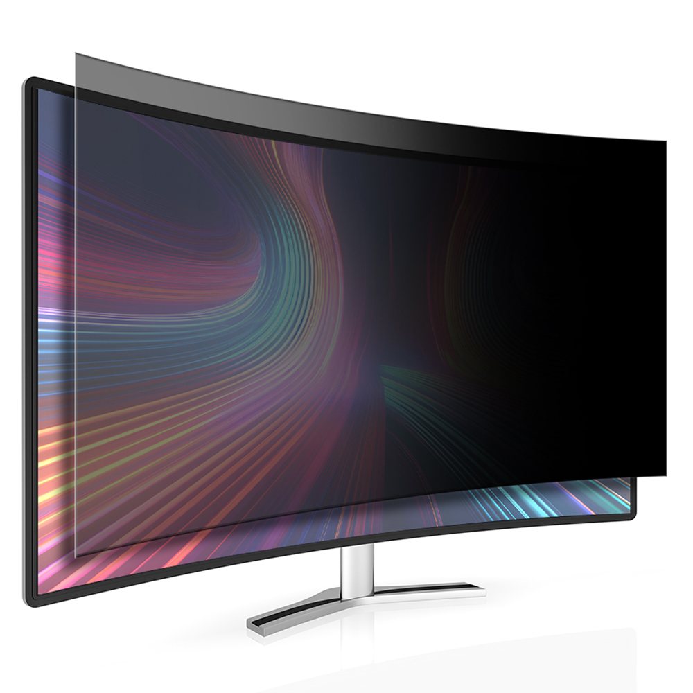 고부기 커브드 모니터 간편부착 블루라이트차단 프라이버시 액정보호필름 세트 한성컴퓨터 TFG27Q18V 68.6cm 54,410원