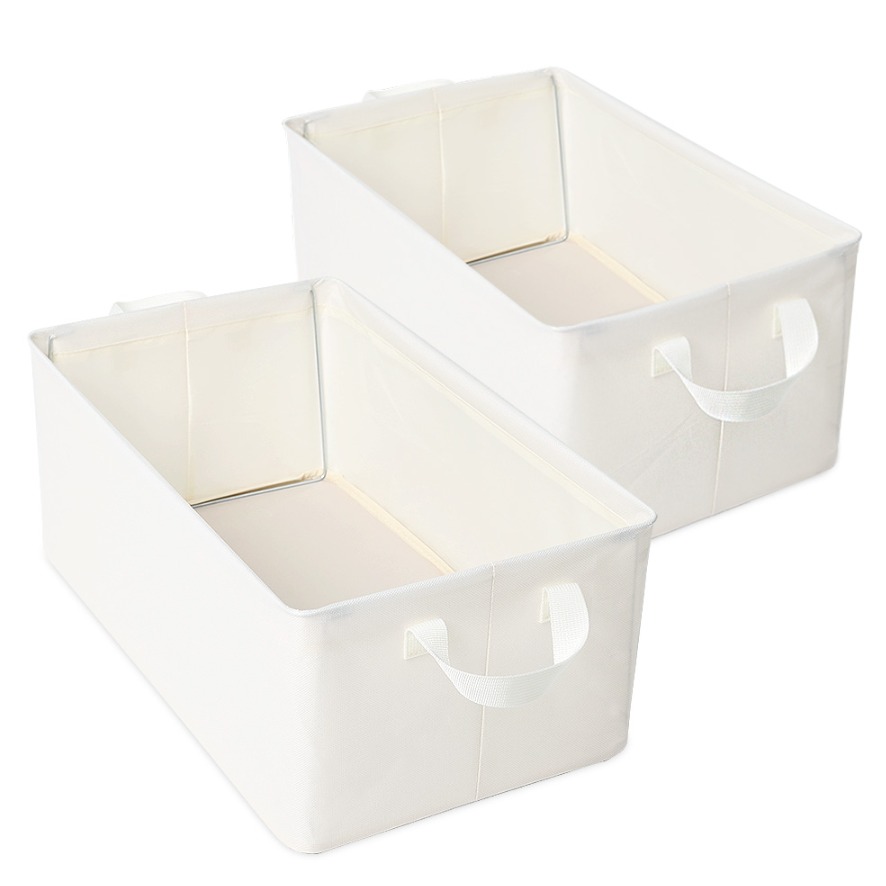 조은리빙 패브릭 스틸와이어 오픈형 수납 정리함 12,900원