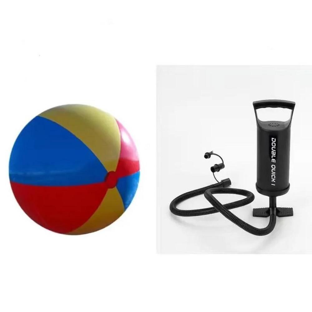 수상 스포츠 게임용 팽창식 축구 공 농구공 인터랙티브 엔터테인먼트 소품 자이언트 비치 볼 펌프 프리 96,300원