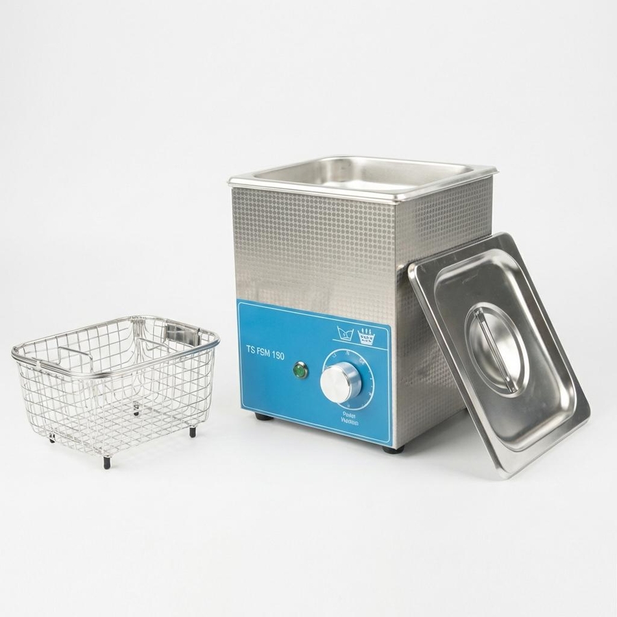 산업용 데스크탑 초음파 세척기 기계식 다이얼 올스테인리스 정밀 공구 세정기 77,300원