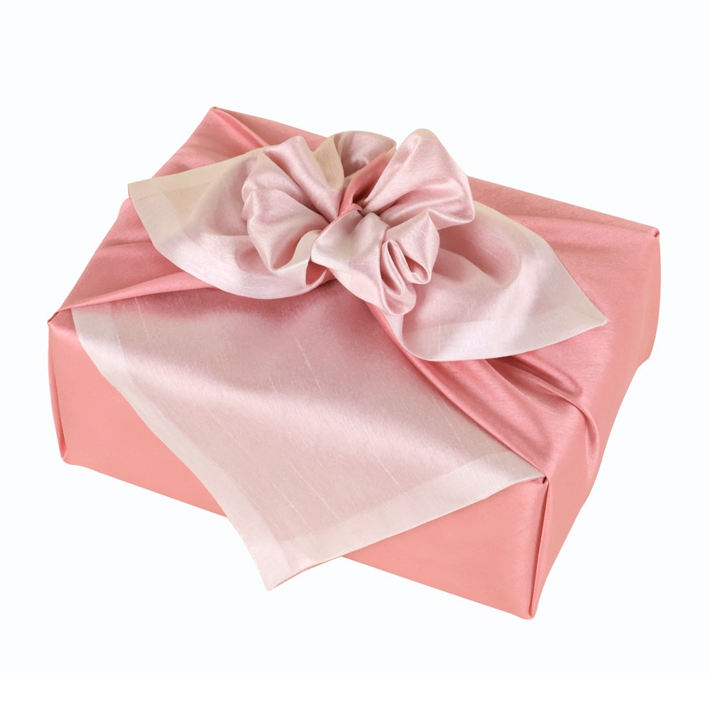 정담은보자기 실크 겹 보자기 90 x 90cm 예단 명절 답례품 선물포장 4,000원