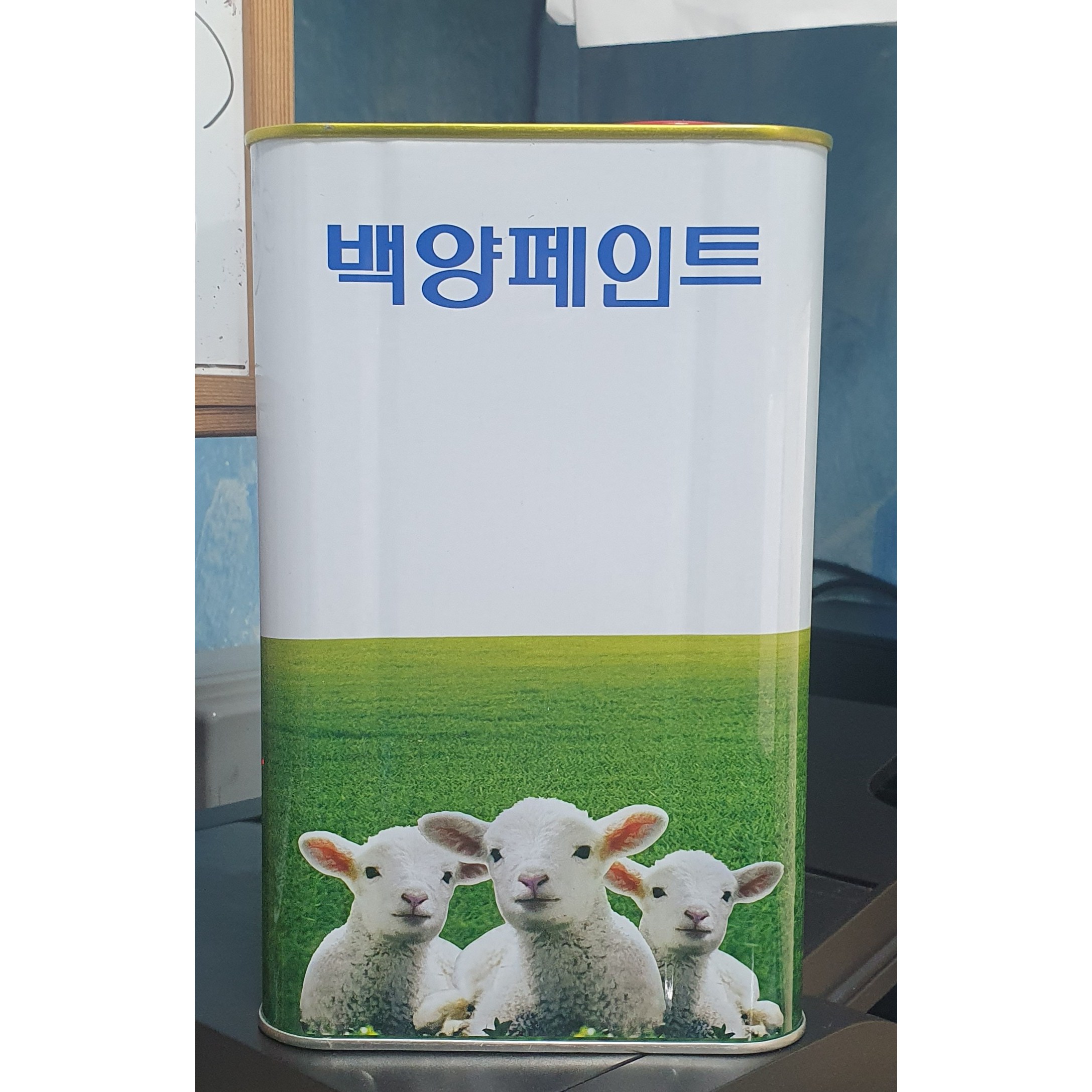 백양 신나 희석제 2L 에나멜 락카 에폭시 신너 유성용 23,800원