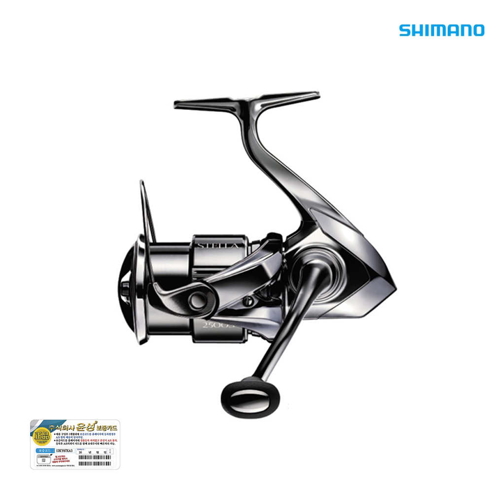 [인수상회] 시마노 22 스텔라 스피닝릴 전사이즈 윤성 보증카드포함 843,000원