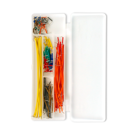 아두이노 브레드보드용 14종 고급형 점퍼케이블(보관함 포함) 7,500원