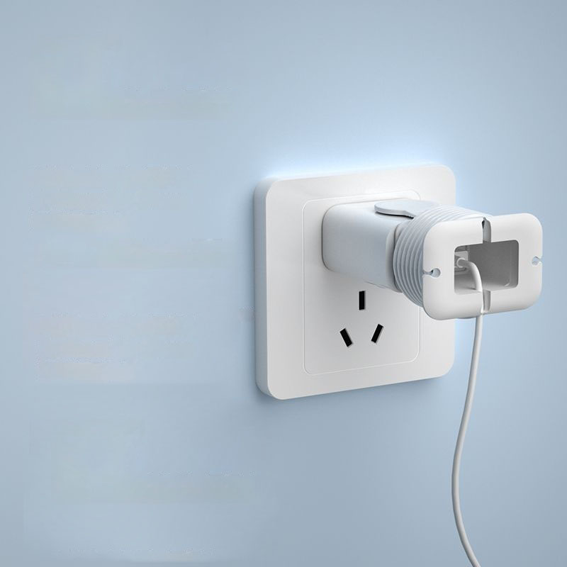 메이크마인 실리콘 깔끔한 전선 정리 홀더, 화이트, 1개 7,300원