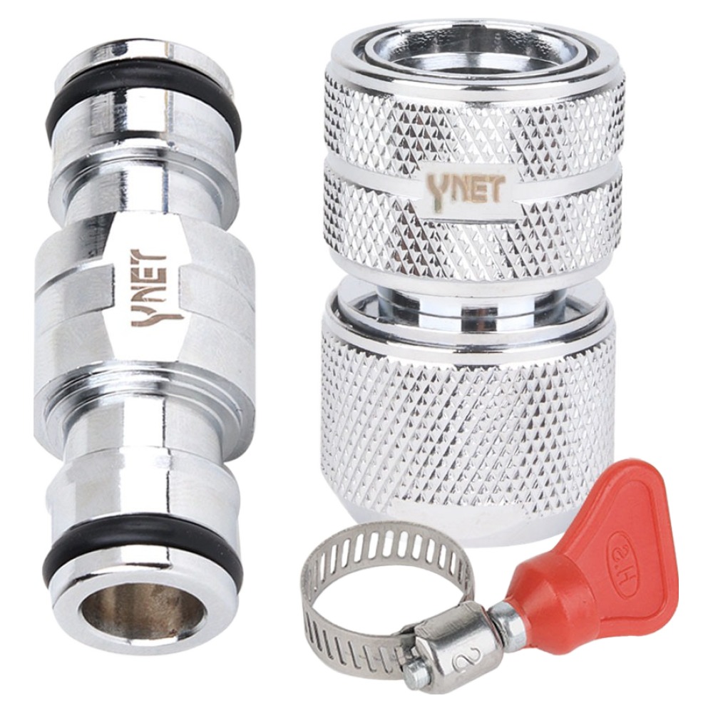 와이넷 스마트 양방향 커플링 + 6구 황동 커넥터 + 호스밴드 대 세트 15,400원