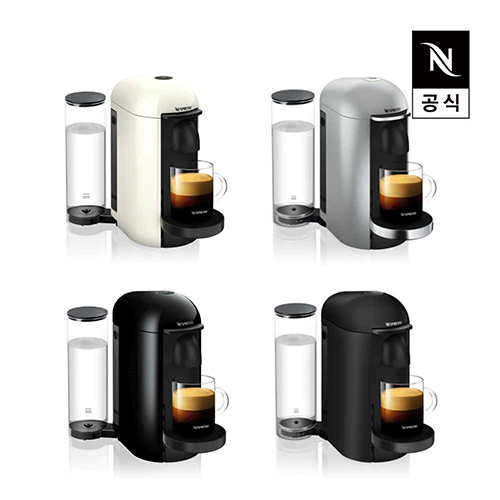 네스프레소 버츄오 플러스 캡슐커피머신 블랙색상 국내정품 199,000원