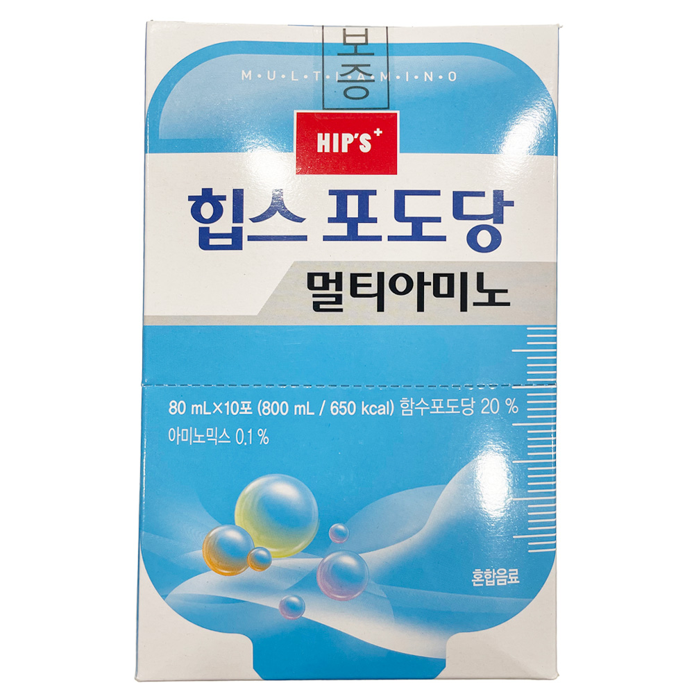 마시는 포도당 힙스 포도당 멀티아미노 ( 80ml 10팩 ) 11,600원