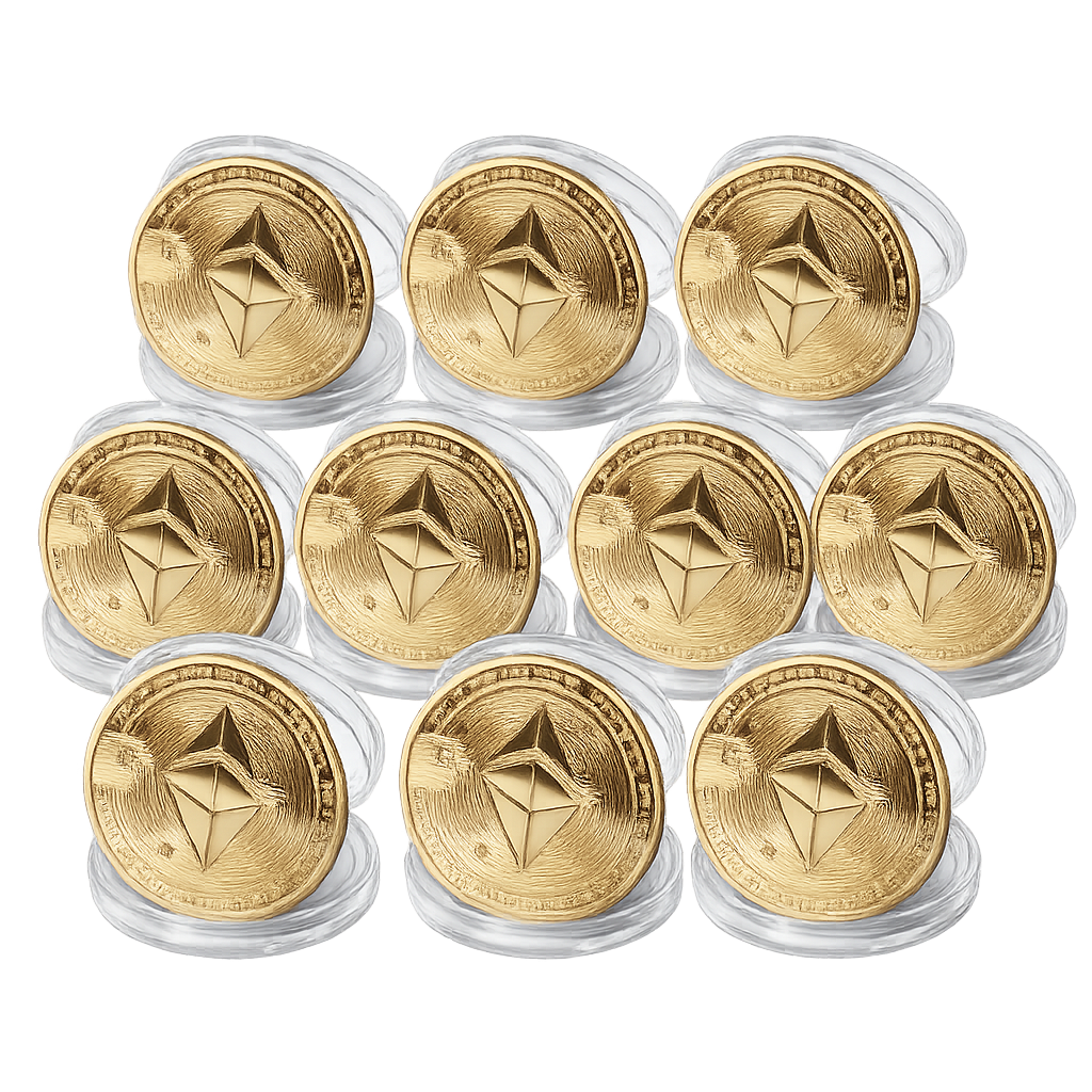 비트코인 이더리움 기념 주화 가상화폐 동전, 25개 18,900원