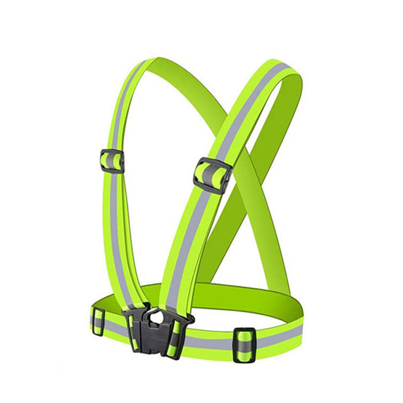 엑스반도 조깅 라이딩 이벤트 야광 안전 형광 밸트 군부대 코레일 빛반사 조끼 X밴드 TL462 2,150원