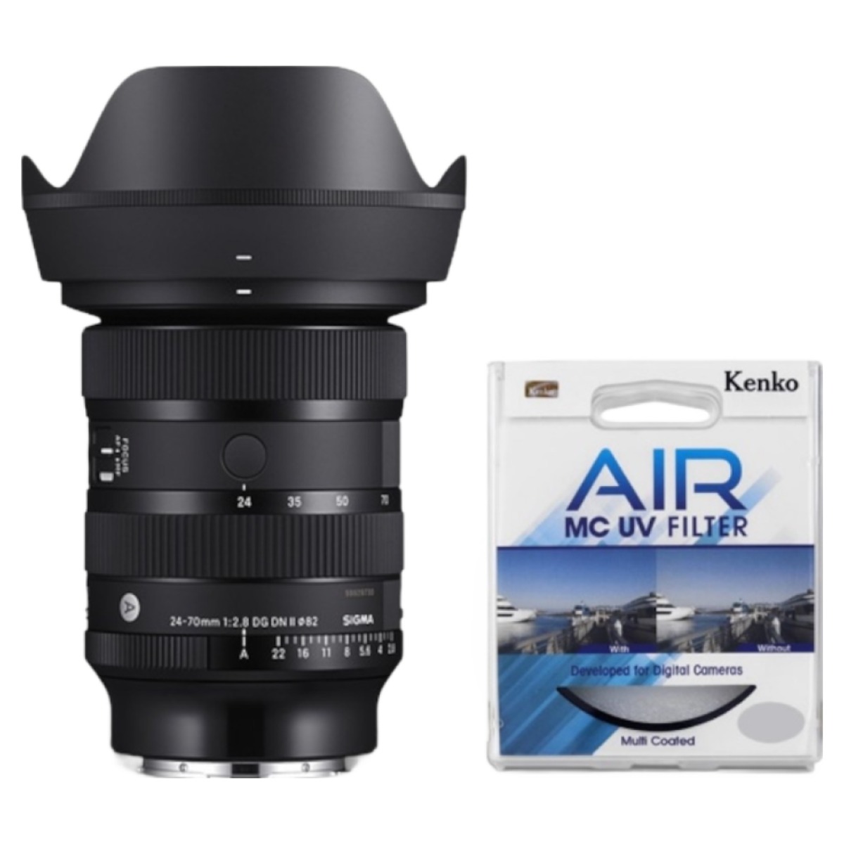 [SIGMA] 정품 시그마 A 24-70mm F2.8 DG DN II | Art SE 렌즈 소니마운트 + 켄코필터 / ENJ 1,683,000원