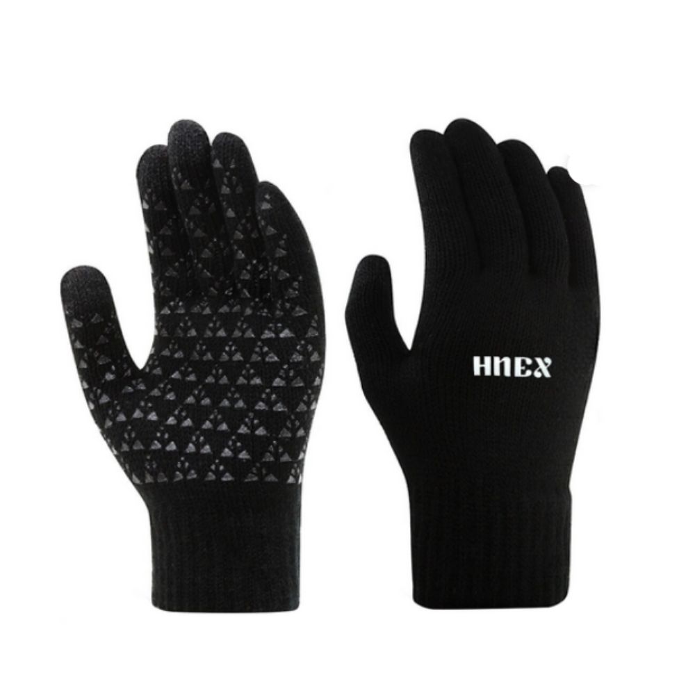 HNEX 스마트폰 터치 방한 논슬립 스포츠 니트 장갑 7,900원